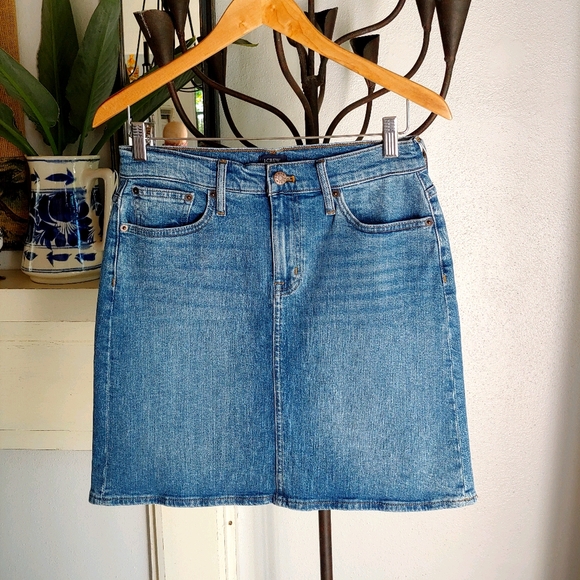 J. Crew Dresses & Skirts - J. CREW denim skirt